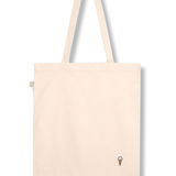 Eis | Bestickte Bio Baumwoll Tasche