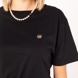 Pancakes | Besticktes Bio Baumwoll Frauen T-Shirt