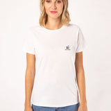 TAILORED TASTES Gin Tonic | Besticktes Frauen Bio Baumwoll T-Shirt