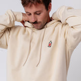 Siegfried Gin | Bestickter Bio Baumwoll Unisex Hoodie