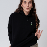 Spezi© | Bestickter Bio Baumwoll Unisex Hoodie