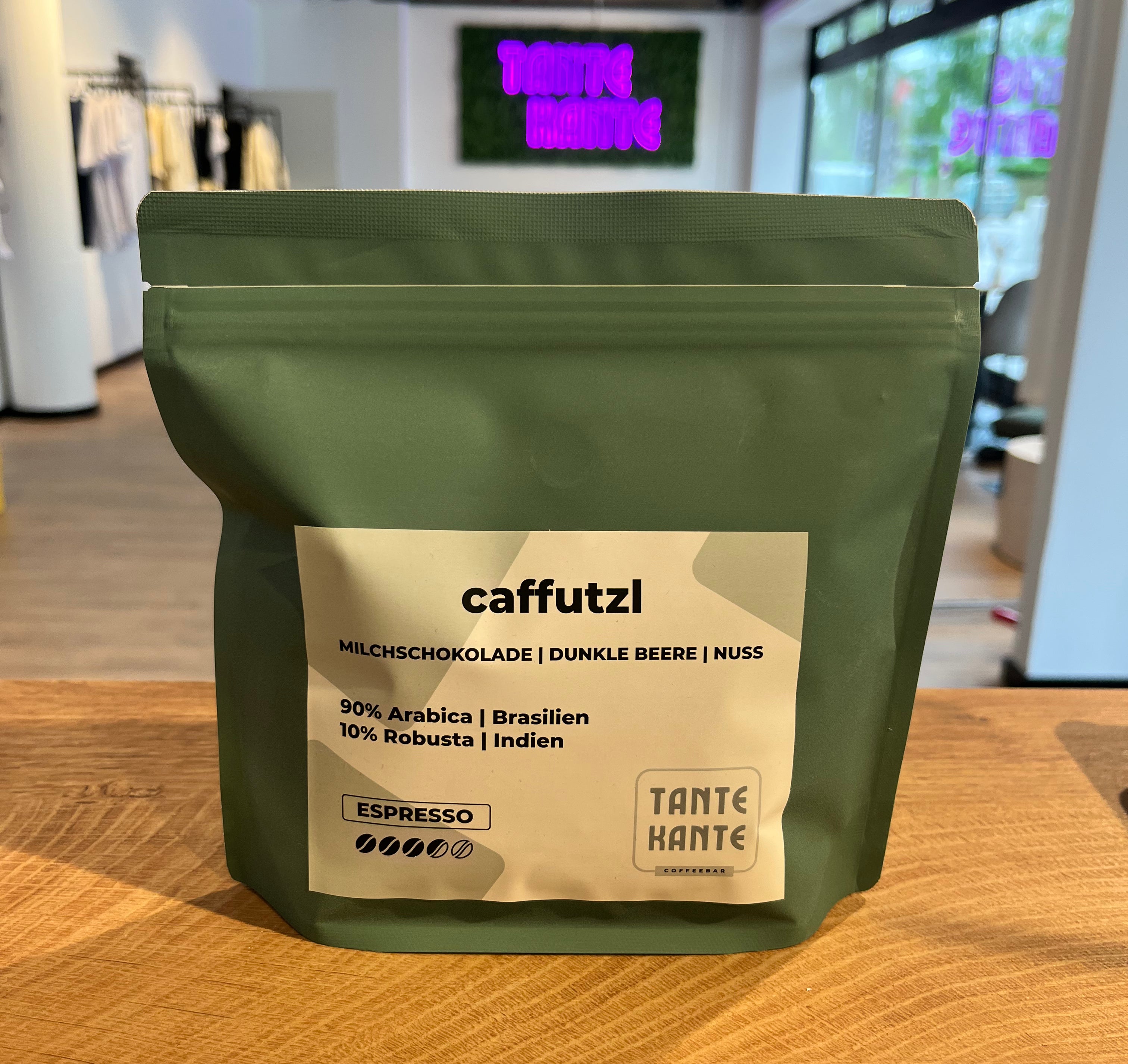 Tante Kante Caffutzl Espresso