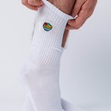 Ramen | Bestickte Bio Baumwoll Socken