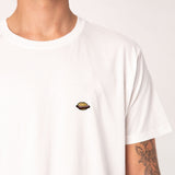 Leberkassemmel | Besticktes Bio Baumwoll Unisex T-Shirt