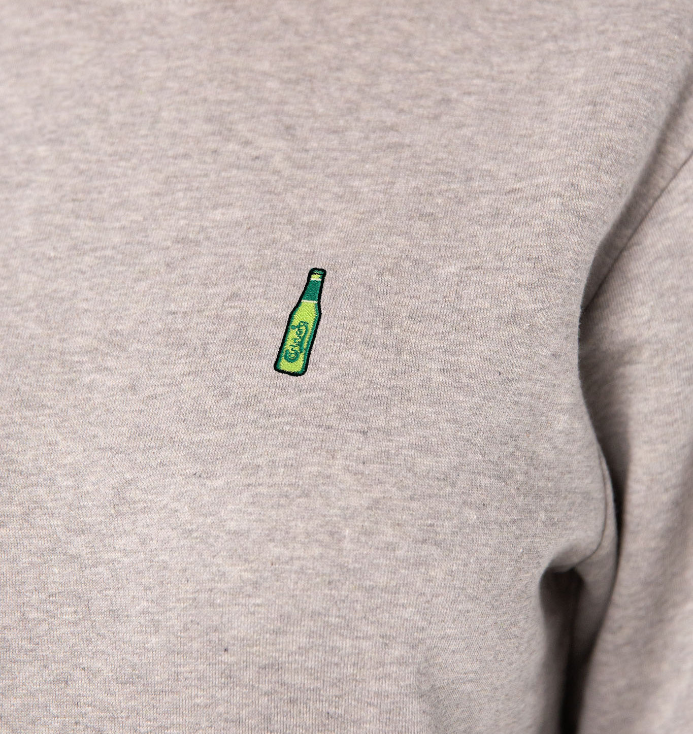 Carlsberg | Jersey de mujer de algodón orgánico bordado