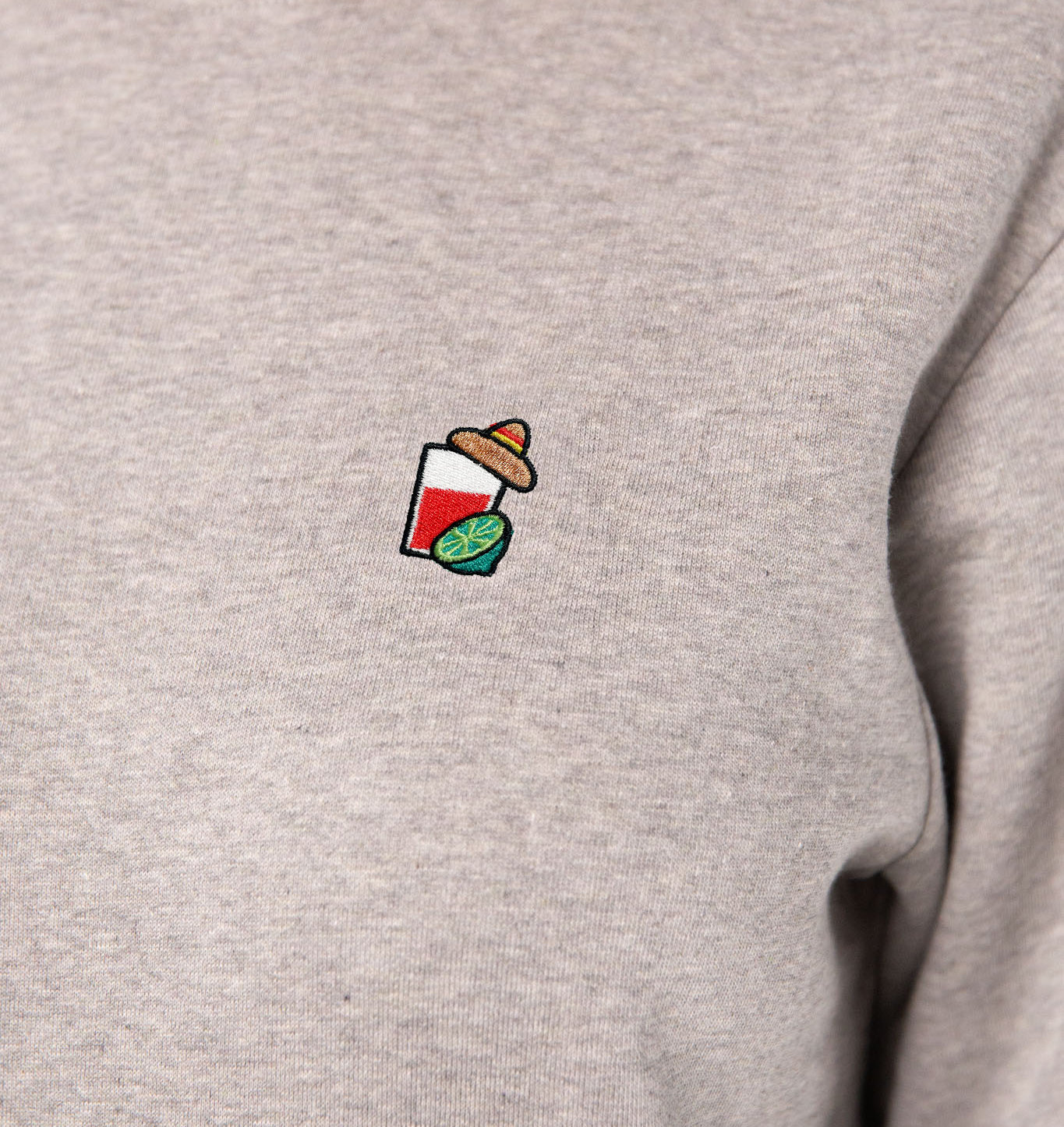 Mexicano | Jersey de mujer de algodón orgánico bordado