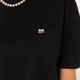 Dumplings | Besticktes Bio Baumwoll Frauen T-Shirt