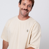 Latte Macchiato | Heavy Oversized Bio Baumwoll T-Shirt