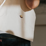 Leberkassemmel | Bestickte Bio Baumwoll Tasche