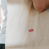 Steak | Bestickte Bio Baumwoll Tasche