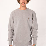 Siebträger & Tamper | Bestickter Bio-Baumwoll Unisex Pullover