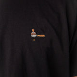 Soporte para tamiz y pisón | Camiseta de algodón orgánico bordada