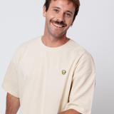 Matcha Latte | Heavy Oversized Bio Baumwoll T-Shirt