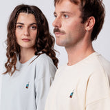 Pfirsich Eistee | Heavy Oversized Bio Baumwoll T-Shirt