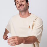 Voelkel Ingwer Shot | Heavy Oversized Bio Baumwoll T-Shirt