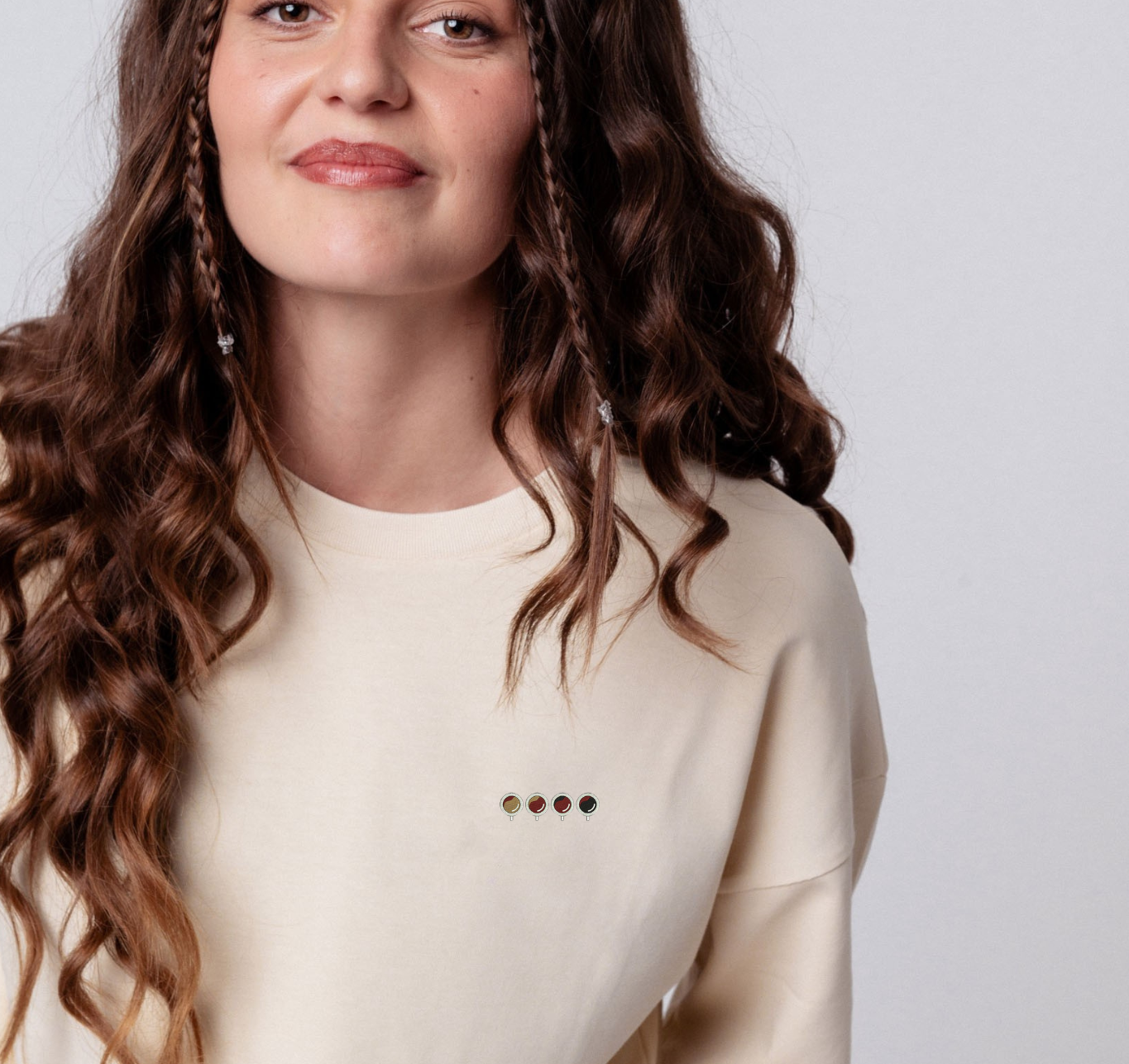 Quattro Espressi | Heavy Oversized Bio Baumwoll T-Shirt