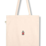 Siegfried Gin | Bestickte Bio Baumwoll Tasche