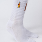 Sinalco | Bestickte Bio Baumwoll Socken