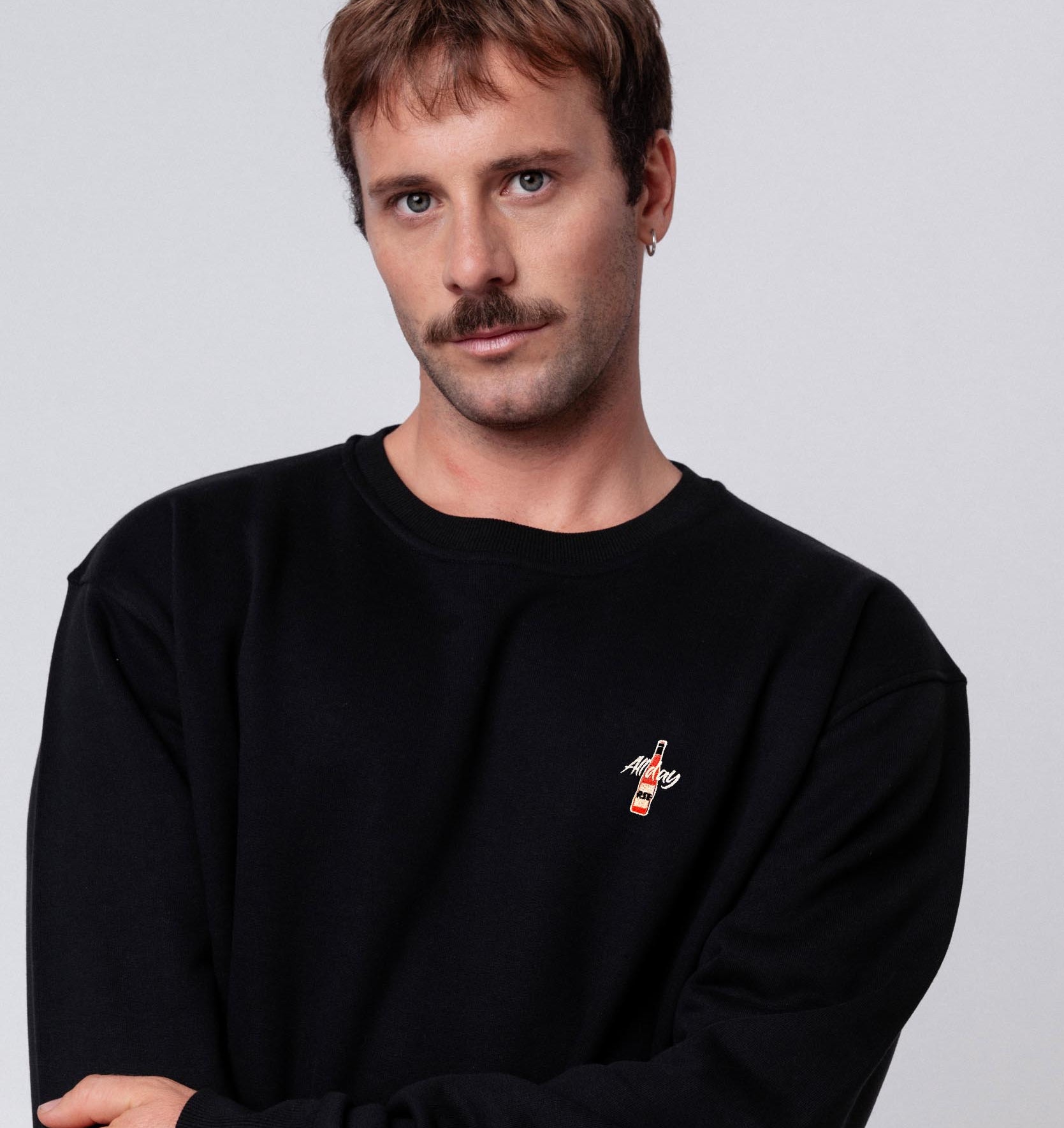 Allday RSÈ | Bestickter Bio-Baumwoll Unisex Pullover