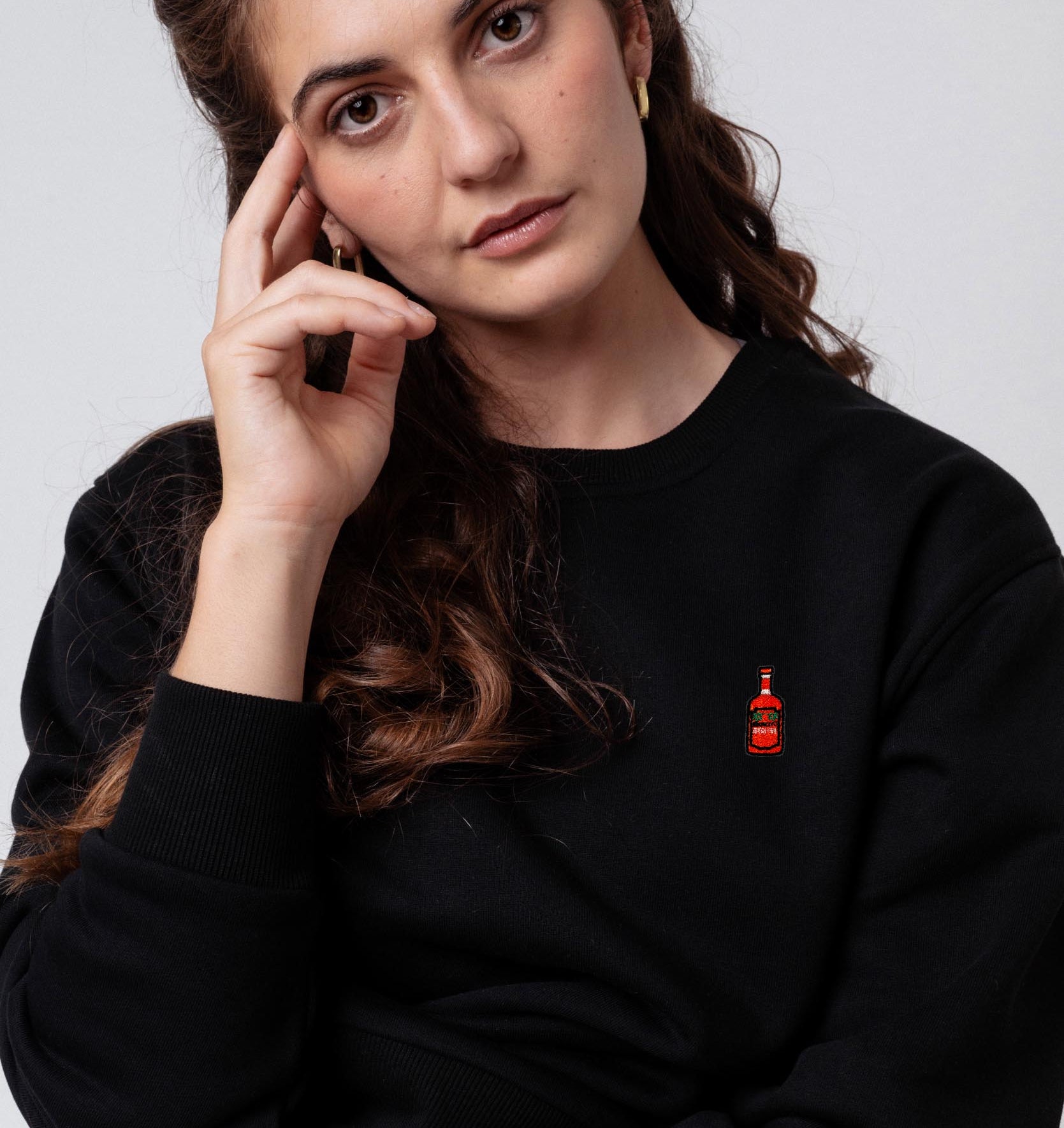 Mionetto Aperitivo | Bestickter Bio-Baumwoll Unisex Pullover