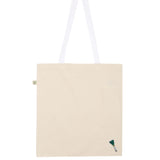 Lauch | Bestickte Bio Baumwoll Tasche