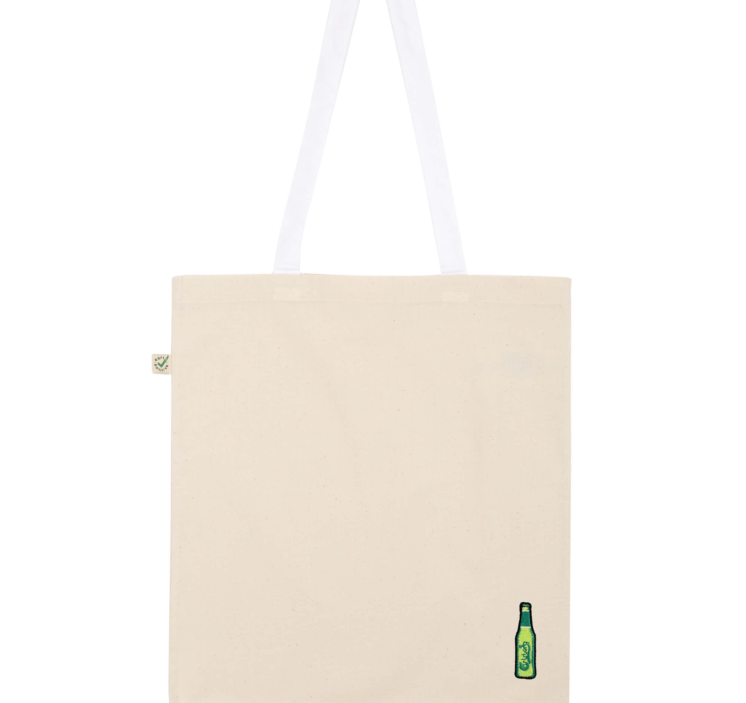 Carlsberg | Bolsa de algodón orgánico bordada