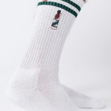 Underberg | Calcetines de algodón orgánico bordados