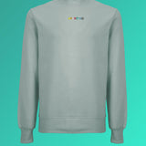 Aperitivo | Bestickter Bio-Baumwoll Unisex Pullover
