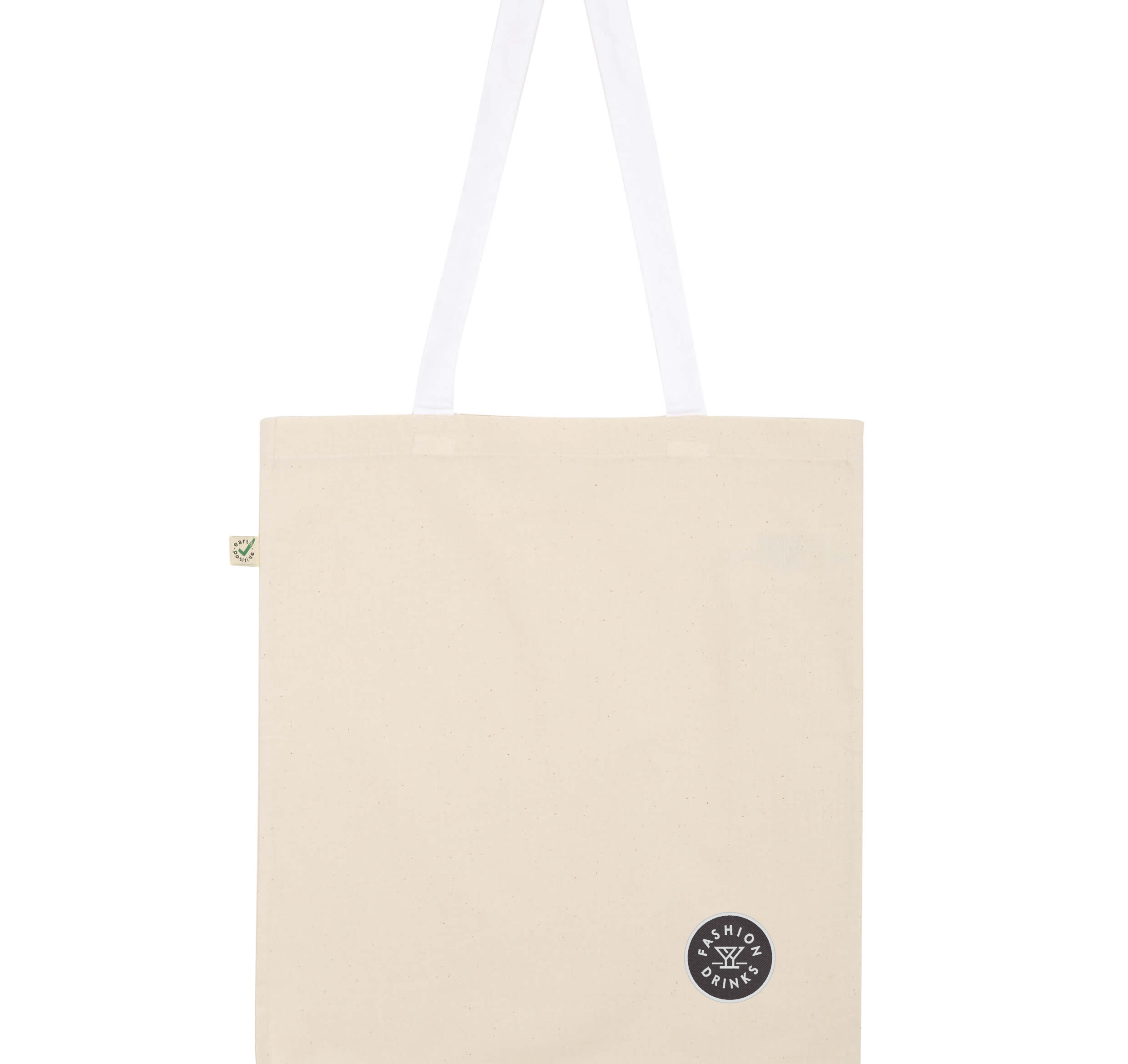 Fashion Drinks | Bolsa de algodón orgánico bordada