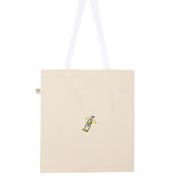 Mate | Bolsa bordsda de algodón orgánico