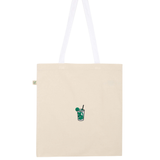 Mojito | Bolsa bordsda de algodón orgánico