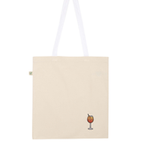 Spritz | Bolsa bordada de algodón orgánico