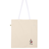 <br>	<br>Wein Duett  | Bolsa bordsda de algodón orgánico