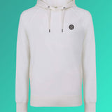 Fashion Drinks | Sudadera con capucha de algodón orgánico bordada para hombre