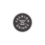 Fashion Drinks | Sudadera con capucha de algodón orgánico bordada para hombre