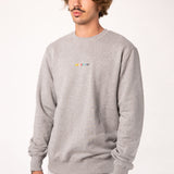 Aperitivo | Bestickter Bio-Baumwoll Unisex Pullover