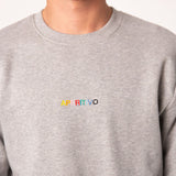 Aperitivo | Bestickter Bio-Baumwoll Unisex Pullover