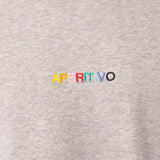 Aperitivo | Bestickter Bio-Baumwoll Unisex Pullover