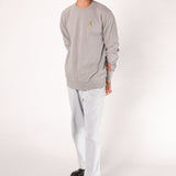 Tequila Shot | Bestickter Bio-Baumwoll Unisex Pullover