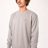 Tequila Shot | Bestickter Bio-Baumwoll Unisex Pullover
