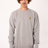 Tequila Shot | Bestickter Bio-Baumwoll Unisex Pullover