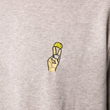 Tequila Shot | Bestickter Bio-Baumwoll Unisex Pullover