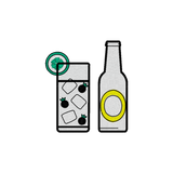 Gin Tonic | Jersey bordado de algodón orgánico para mujer