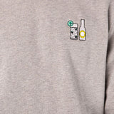 Gin Tonic | Jersey bordado de algodón orgánico para mujer