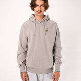 Whisky Sour | Sudadera con capucha de algodón orgánico bordada para hombre