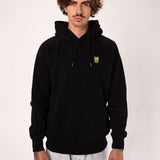 Whisky Sour | Sudadera con capucha de algodón orgánico bordada para hombre
