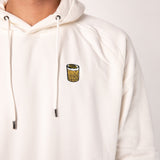 Whisky Sour | Sudadera con capucha de algodón orgánico bordada para hombre