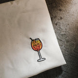 Spritz | Bolsa bordada de algodón orgánico