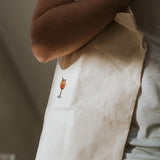 Spritz | Bolsa bordada de algodón orgánico