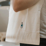 Luft | Bolsa de algodón orgánico bordada